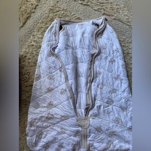 Burt’s Bees Baby solid organic warmer beekeeper™ wearable baby blanket - Large